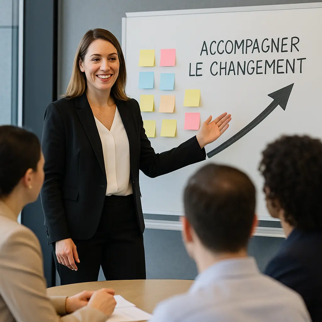HPC-Accompagner le changement