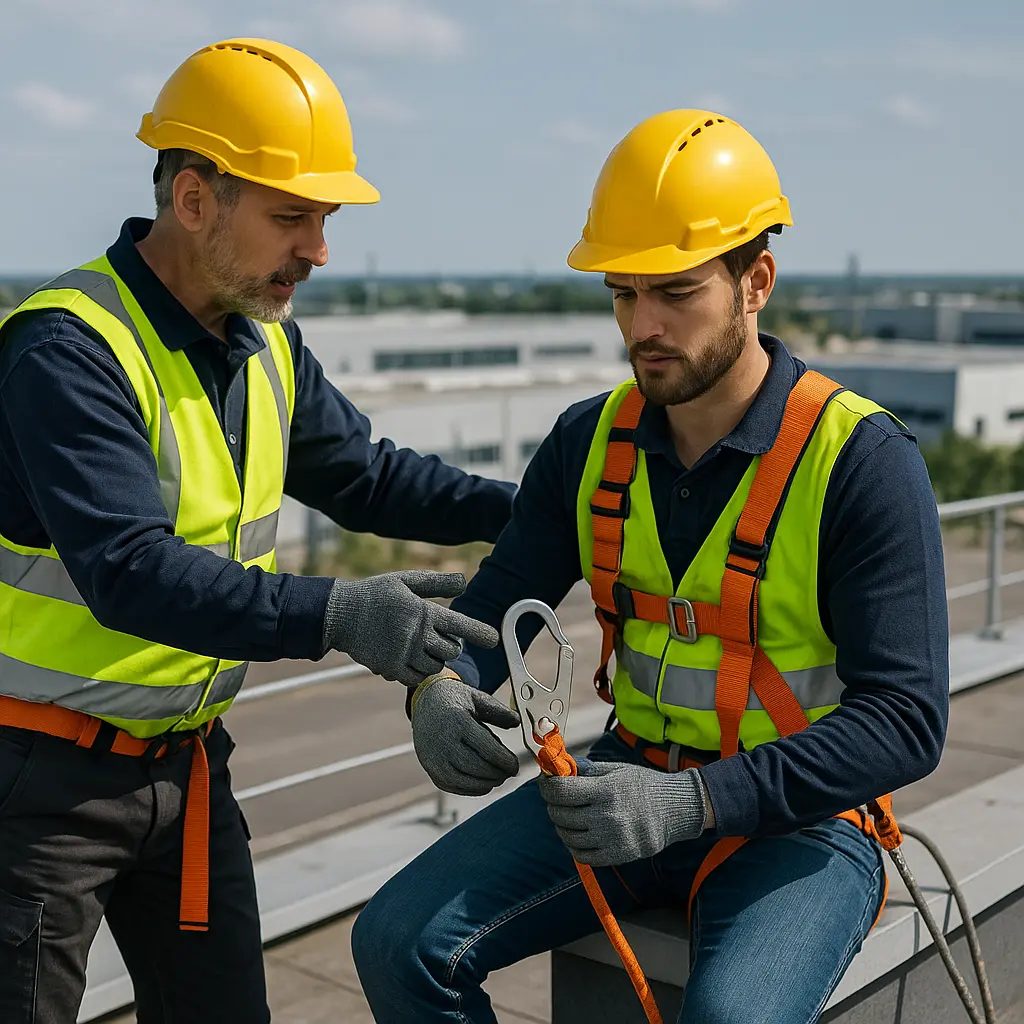 HPC-Travail en hauteur
